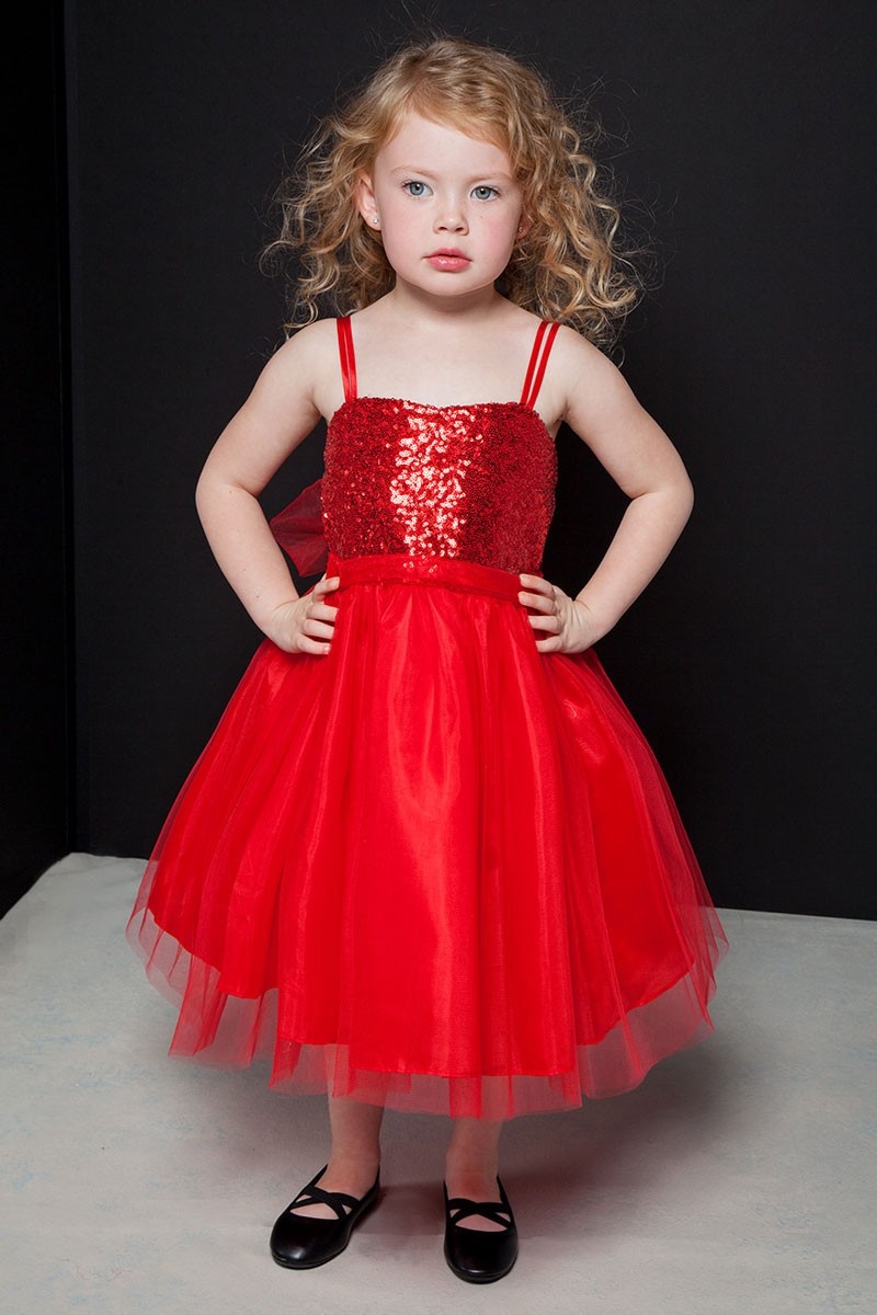 Adele Dress-Red