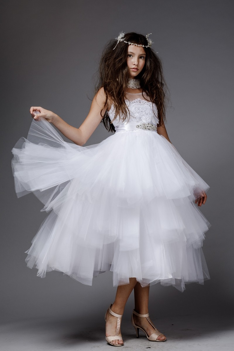 The Fancy Dress- White