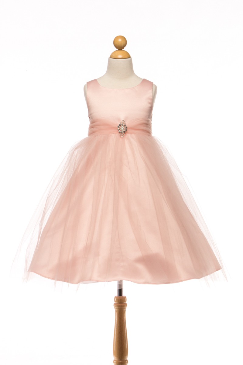 Rossie Dress-Pink