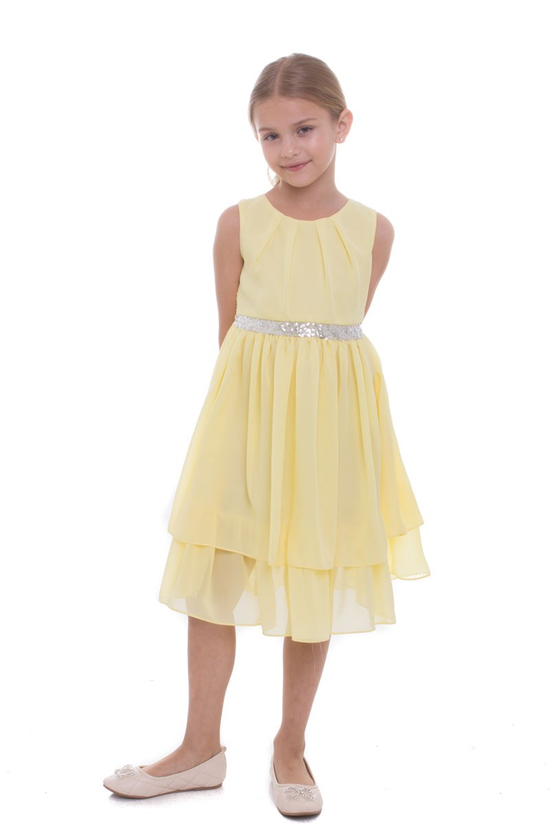 Mia Dress - Yellow