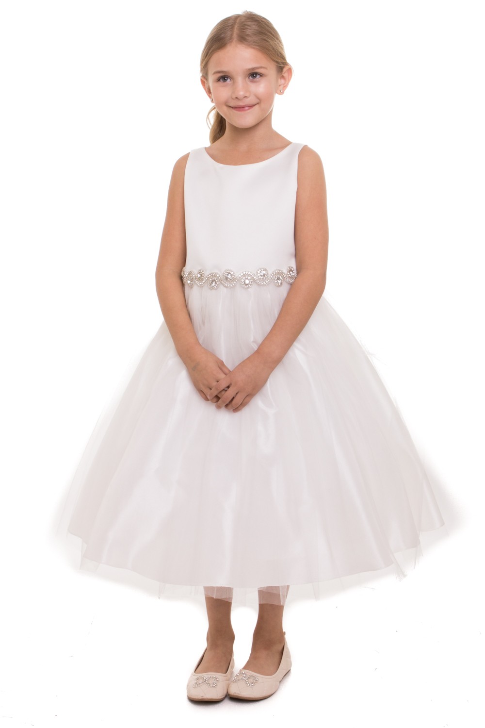 Buy Abigail Ivory Dresses with Petite Adele