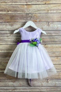 Rossybell Baby Dress Blush