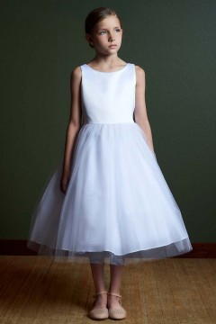 Hannah Dress - WHITE