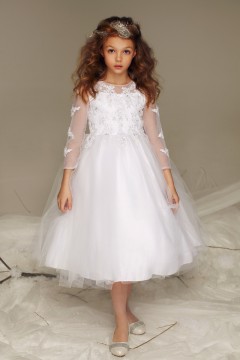 Mayra Dress- WHITE