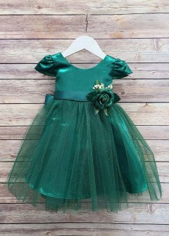 Baby Alice dress green