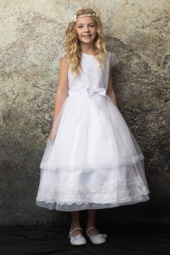 Grace Dress- White