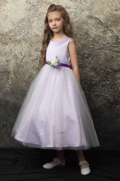 Rossybell Dress Lilac