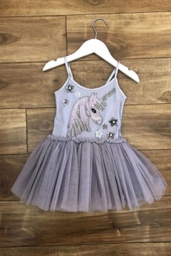 Unicorn Tutu Dress Lilac