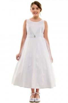 Rossie Dress-White